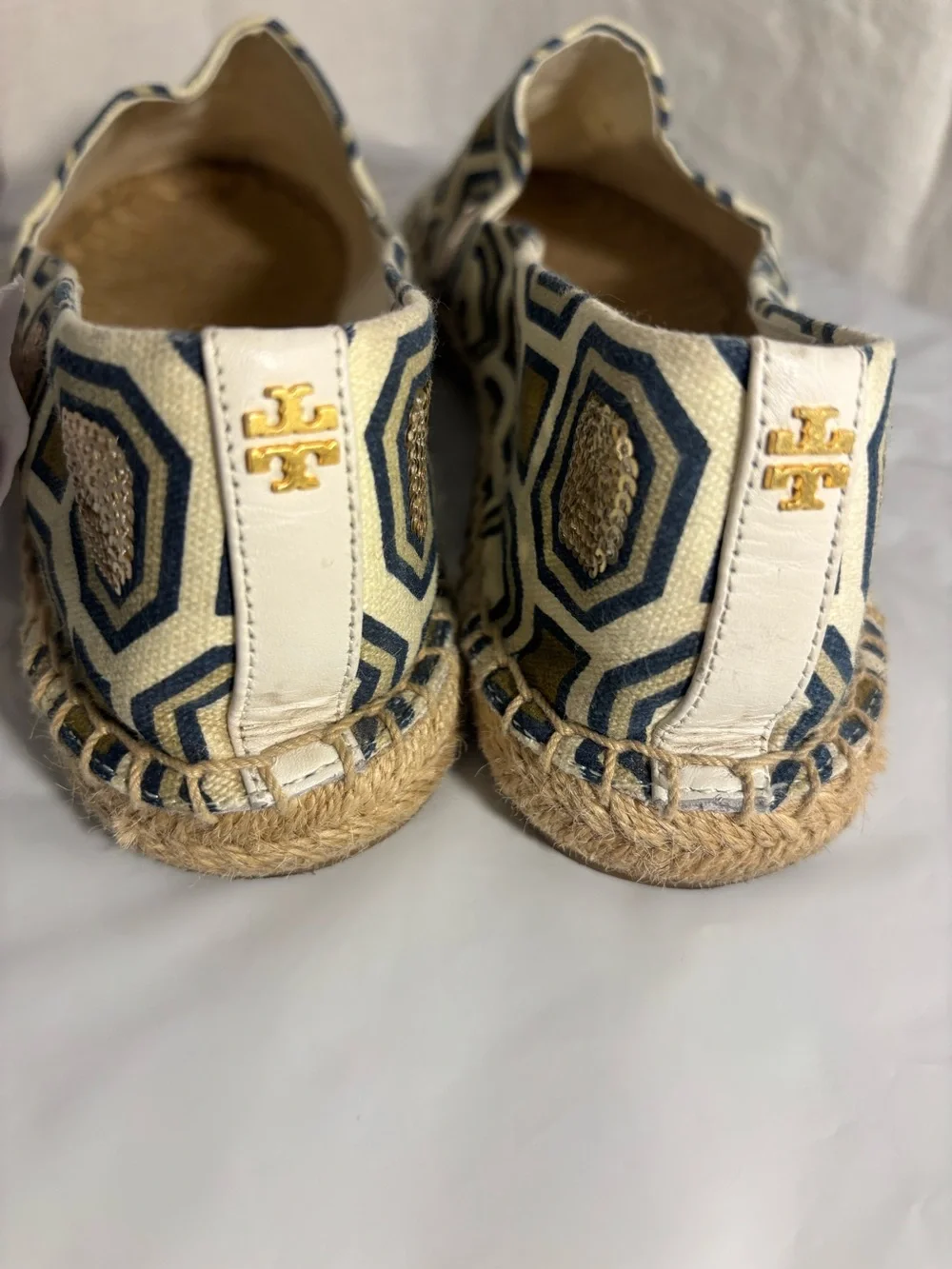 Tory Burch Cecily Flats  Size 10